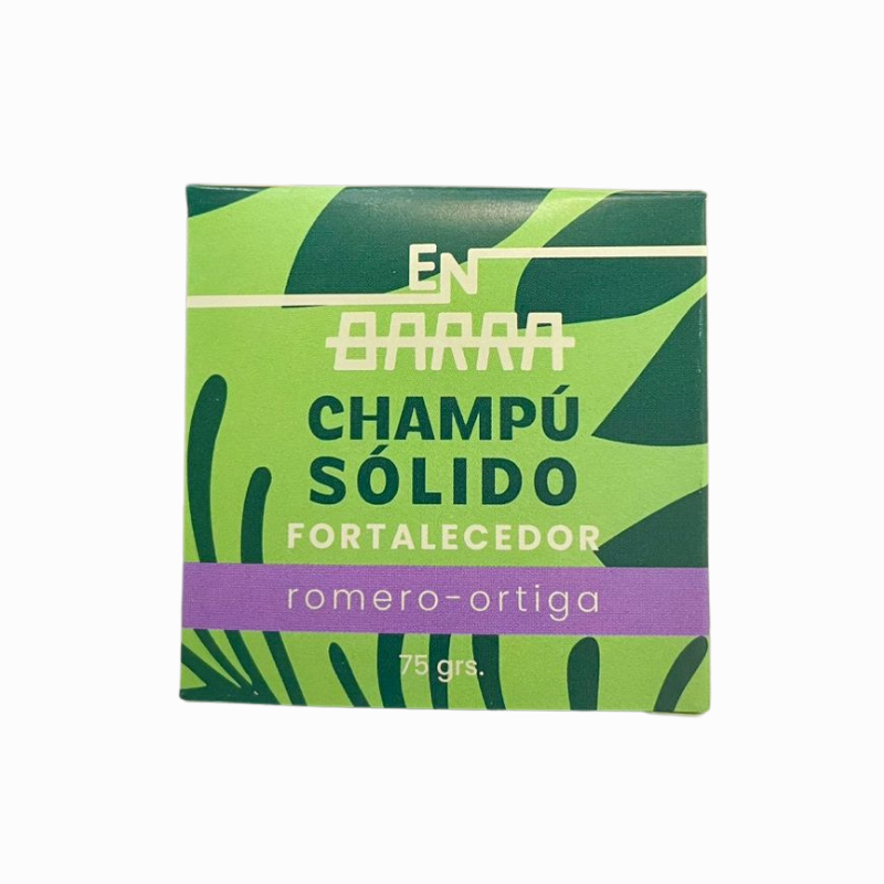 ¿Por Qué Elegir el Shampoo en Barra de Romero y Ortiga en Lata Reutilizable?