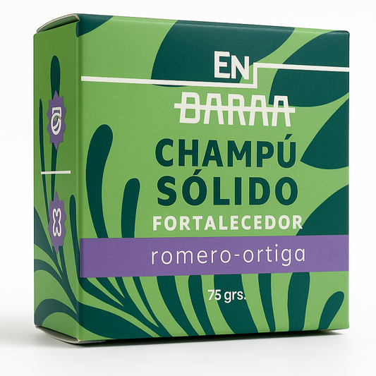KIT 3 Champús Romero Ortiga Fortalecedor prevención de Caspa sin sal - Rinde hasta 3 meses