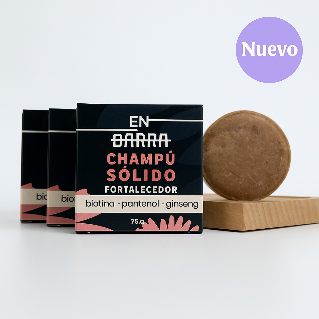 Tratamiento Fortalecedor  Romero, Ortiga, Biotina, Pantenol y Ginseng  Rinde 3 meses + Jabonera de regalo + Despacho gratis