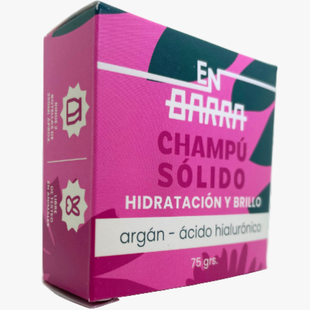 SHAMPOO BRILLO ÁCIDO HIALURÓNICO, ROSAS, ARGÁN